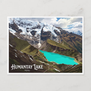 Carte Postale Lac Humantay Mollepata Pérou