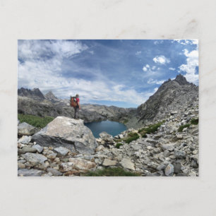 Carte Postale Lac Iceberg - Ansel Adams Wilderness - Sierra