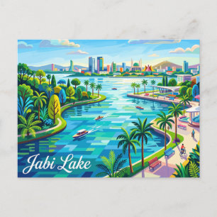 Carte Postale Lac Jabi Nigeria
