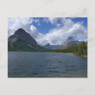 Carte Postale Lac Josephine au Glacier National Park