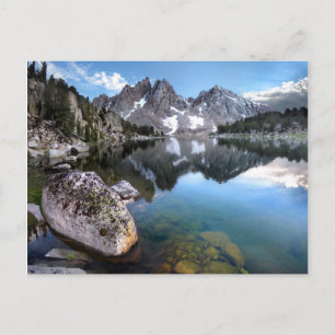 Carte Postale Lac Kearsarge / Kearsarge Pinnacles - Sierra Neva