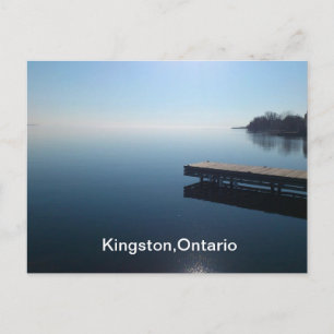 Carte Postale Lac Kingston (Ontario)
