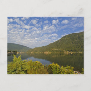 Carte Postale Lac Kootenay à Nelson Colombie-Britannique