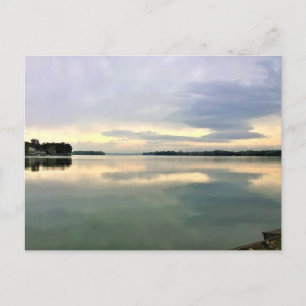 Carte Postale Lac La Belle, Oconomowoc, Wisconsin