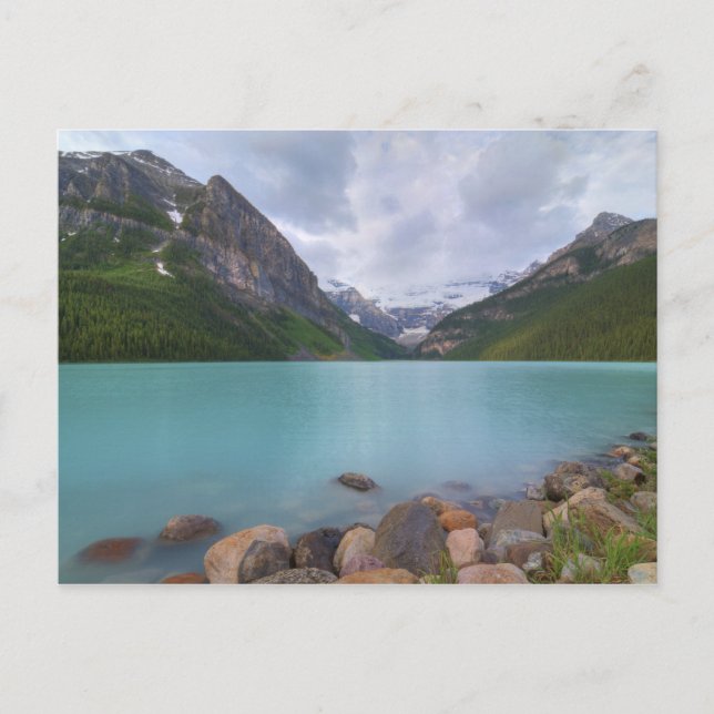 Carte Postale Lac Louise (Devant)
