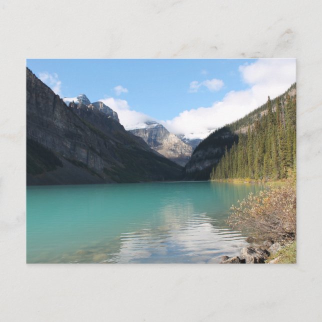 Carte Postale Lac Louise (Devant)