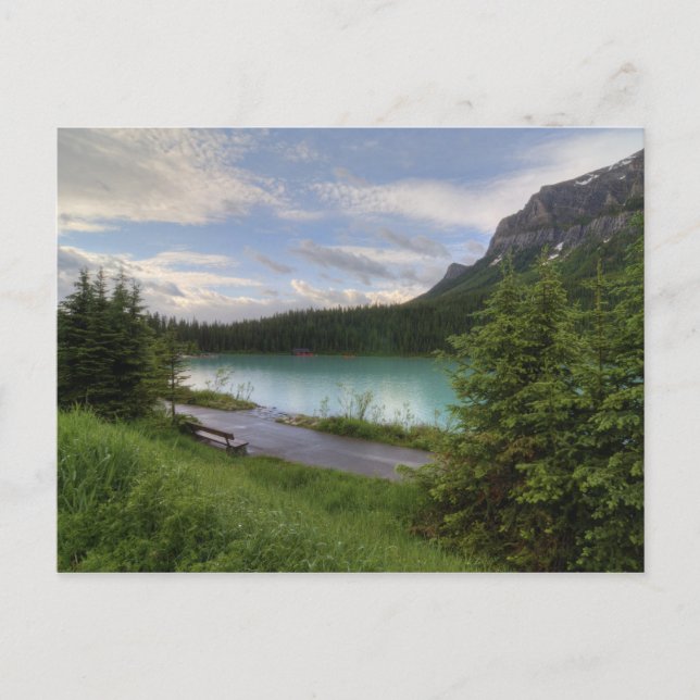 Carte Postale Lac Louise (Devant)