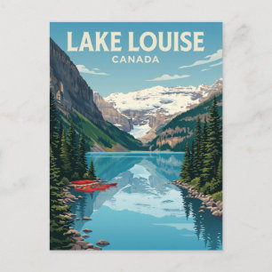 Carte Postale Lac Louise Canada