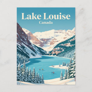 Carte Postale Lac Louise Canada