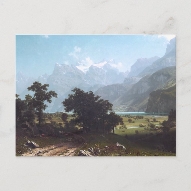 Carte Postale Lac Lucerne (Devant)