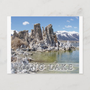 Carte Postale Lac Majestic Mono