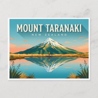 Carte Postale Lac Mangamahoe New Plymouth Nouvelle-Zélande Voyag