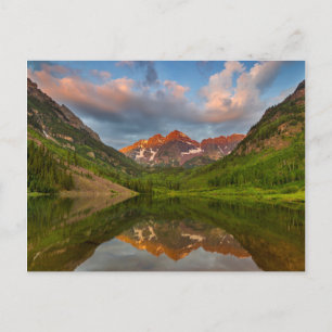 Carte Postale Lac Maroon Bells