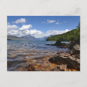 Carte Postale Lac McDonald I