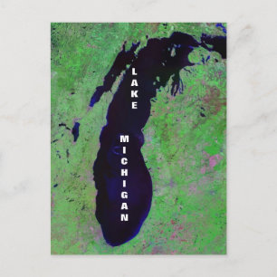 Carte Postale Lac Michigan