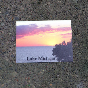 Carte Postale Lac Michigan