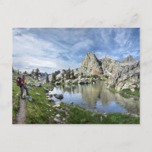 Carte Postale Lac Minaret - Ansel Adams Wilderness - Sierra