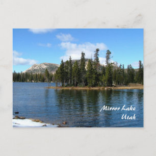 Carte Postale Lac Mirror