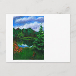 Carte Postale Lac Mirror