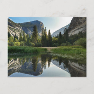 Carte Postale Lac Mirror, Yosemite
