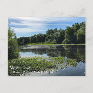 Carte Postale Lac Mission, OR