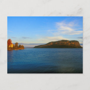 Carte Postale Lac Moosehead et Mont Kineo