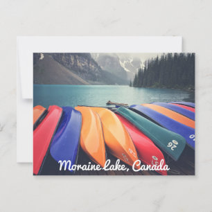 Carte Postale Lac Moraine