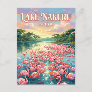 Carte Postale Lac Nakuru Kenya