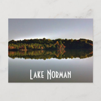 Carte Postale Lac Norman