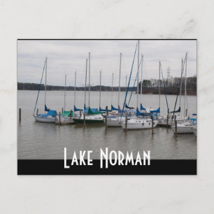 Carte Postale Lac Norman