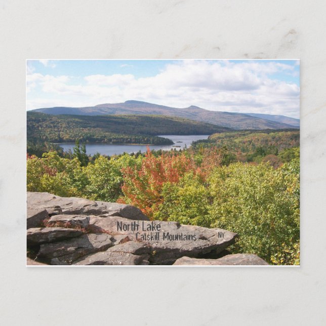 Carte Postale Lac North (Devant)