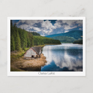 Carte Postale Lac Oasa