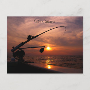 Carte Postale Lac Ontario