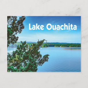 Carte Postale Lac Ouachita, Arkansas