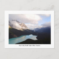 Lac Peyto / Parc national Banff, Canada.