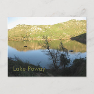Carte Postale Lac Poway