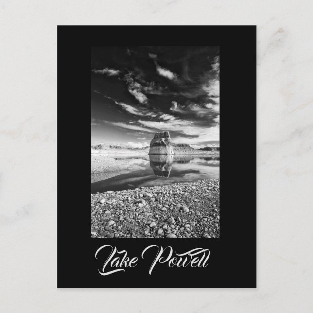 Carte Postale Lac Powell (Devant)