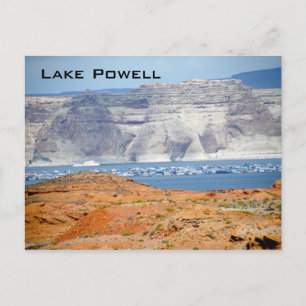 Carte Postale Lac Powell