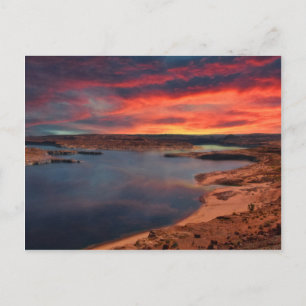 Carte Postale Lac Powell beau paysage naturel