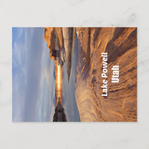 Carte Postale Lac Powell, Utah