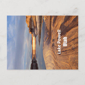 Carte Postale Lac Powell, Utah