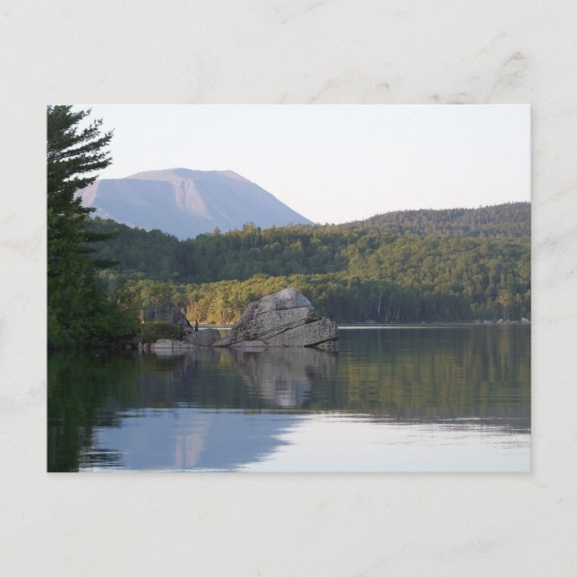 Carte Postale Lac Rainbow (Devant)