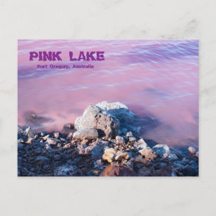 Carte Postale Lac rose