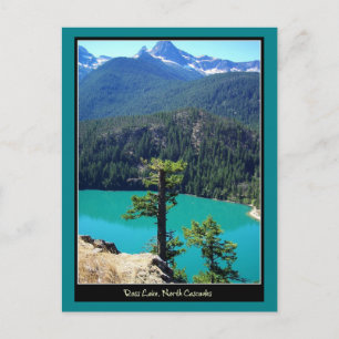 Carte Postale Lac Ross sur les cascades du nord, Washington