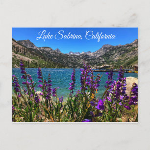Carte Postale Lac Sabrina