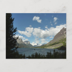 Carte Postale Lac Saint-Marie II au Glacier National Park