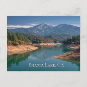 Carte Postale Lac Shasta, CA