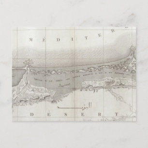 Carte Postale Lac Sirbon, Égypte