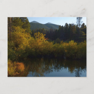 Carte Postale Lac Sprague en automne