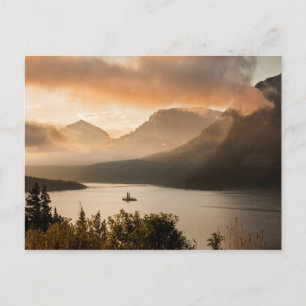 Carte Postale Lac St. Mary   Glacier National Park, Montana